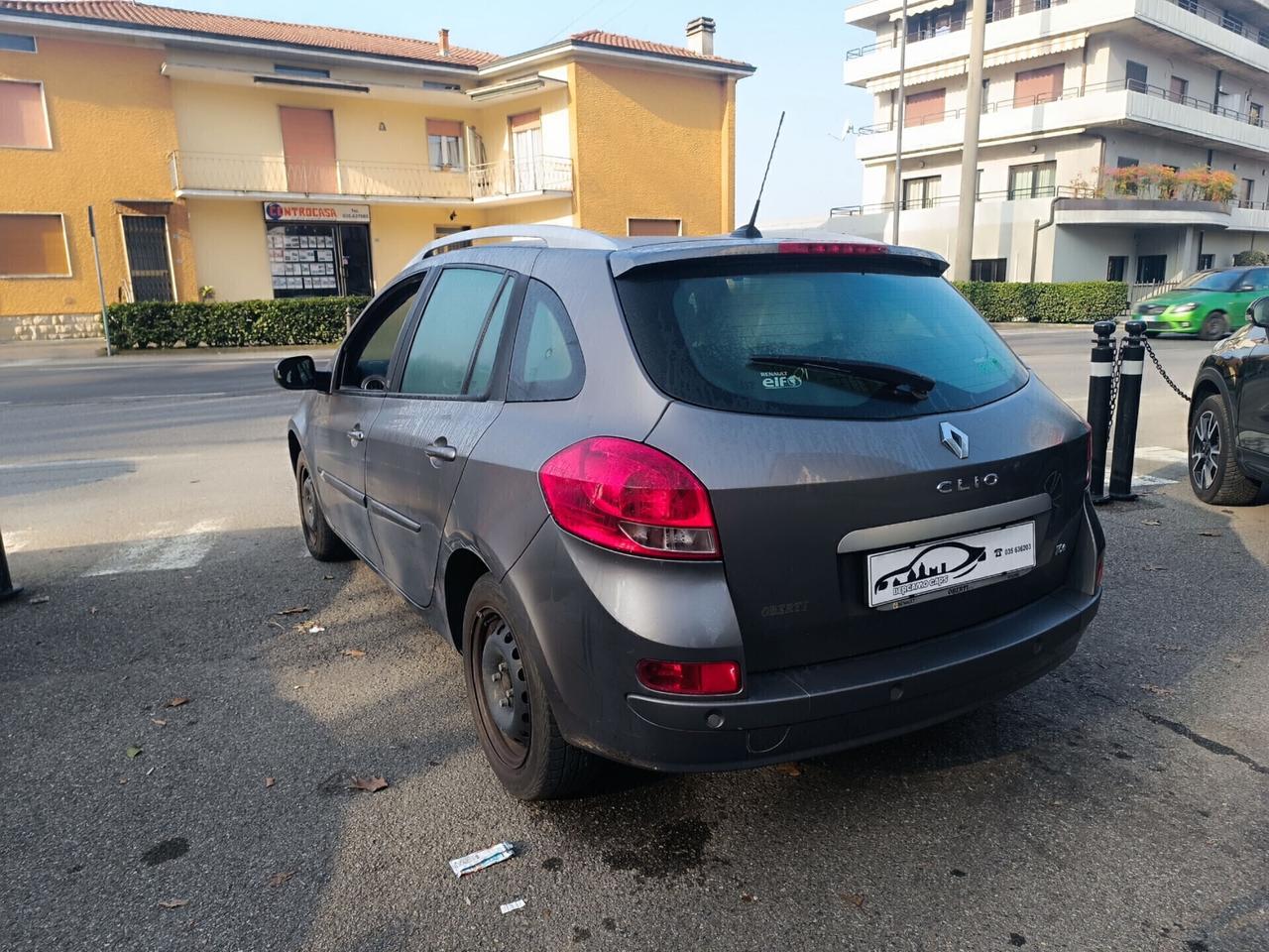 Renault Clio SW 1.2 TCE 100CV 2 TRENI CERCHI+GOMME