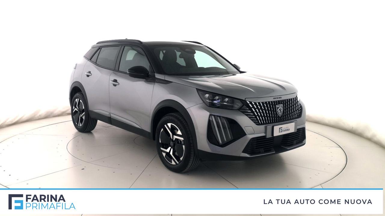 PEUGEOT 2008 II 2023 - 2008 1.2 hybrid GT 145cv e-dcs6