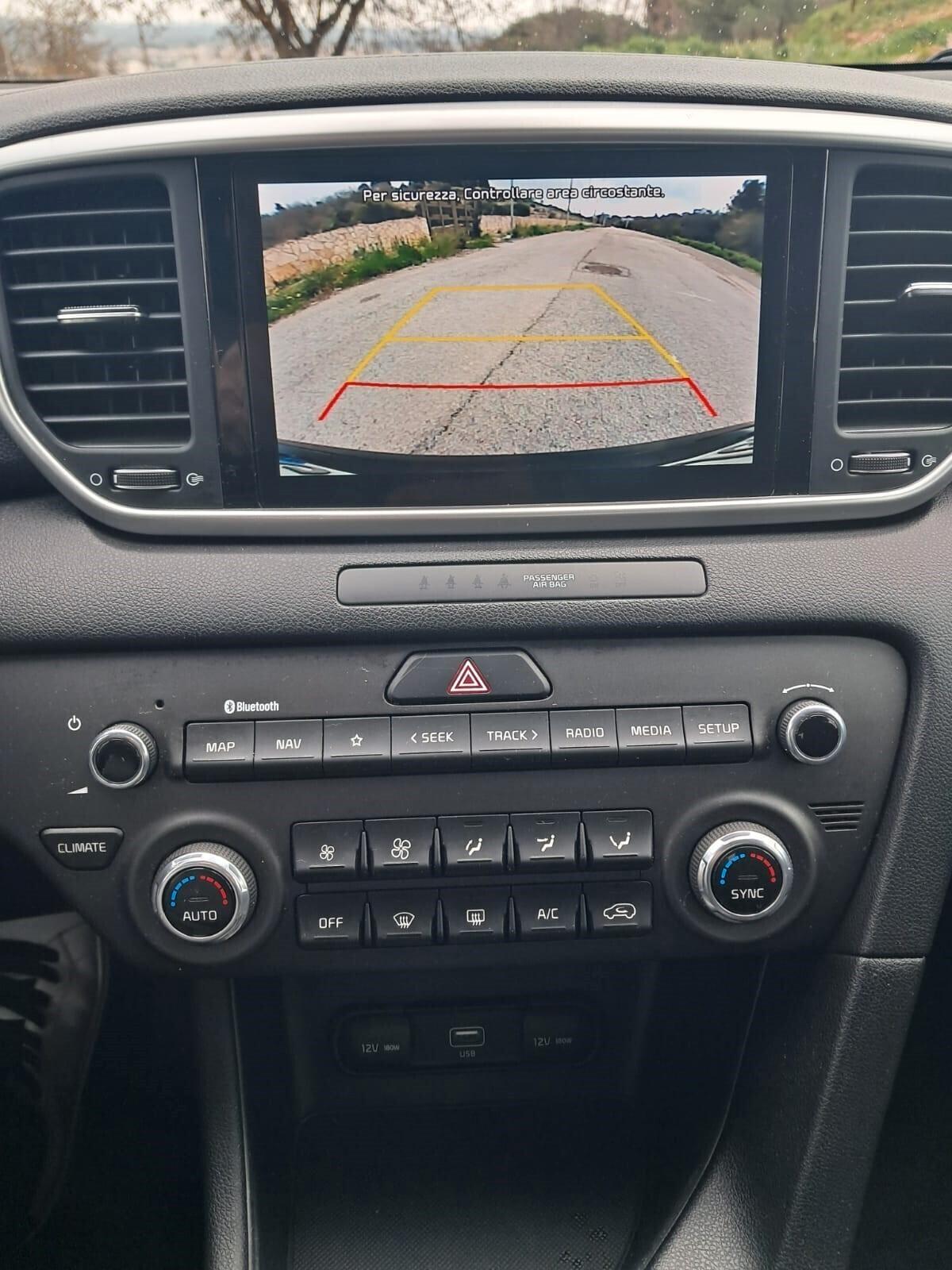 Kia Sportage 1.6 CRDI 136 CV DCT7 2WD Mild Hybrid Business Class (iva esposta)