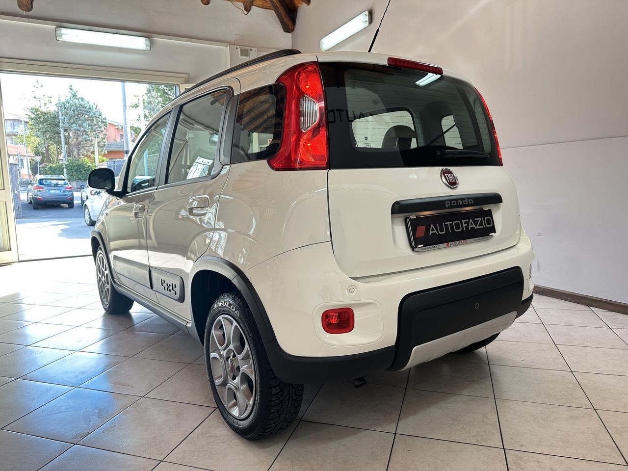 Fiat Panda 1.3 MJT 16V DPF 4x4 Climbing