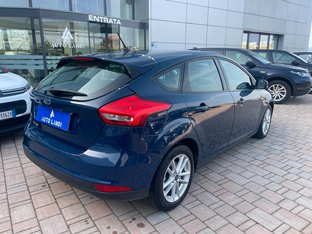 Ford Focus 1.5 TDCi 120 CV Start&Stop SW Plus