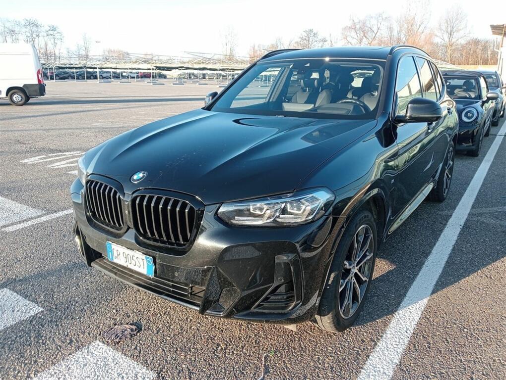 BMW X3 20 d Mild Hybrid 48V Msport xDrive Steptronic