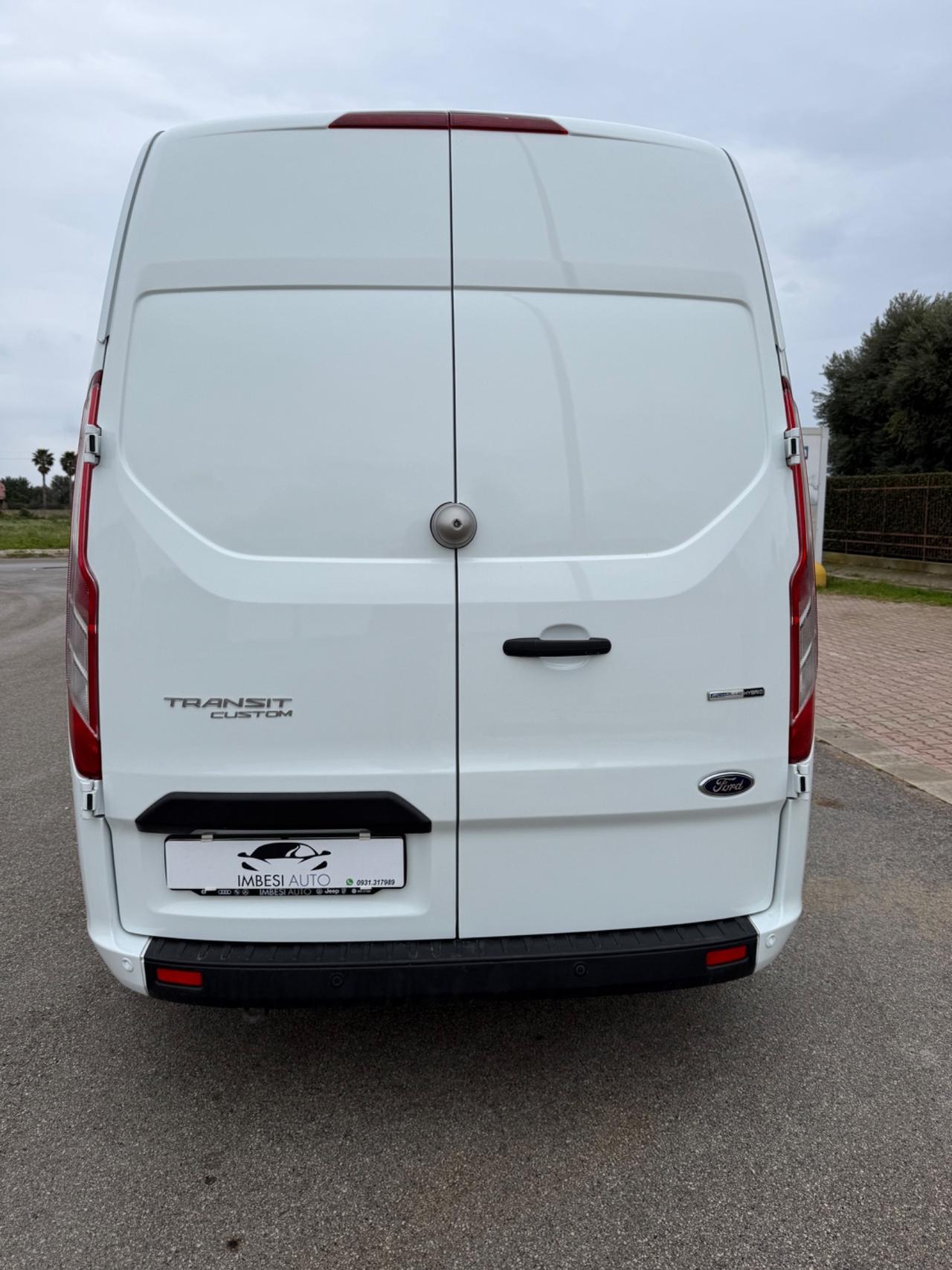 Ford Transit Custom 300 2.0 EcoBlue 130 PL Furgone Titanium