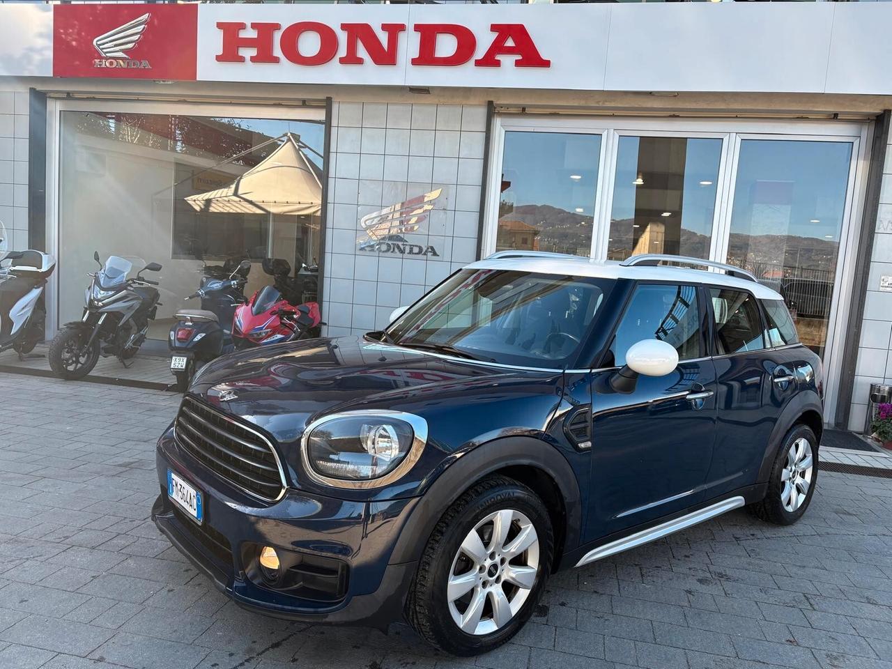 Mini Cooper D Countryman 2.0 Boost