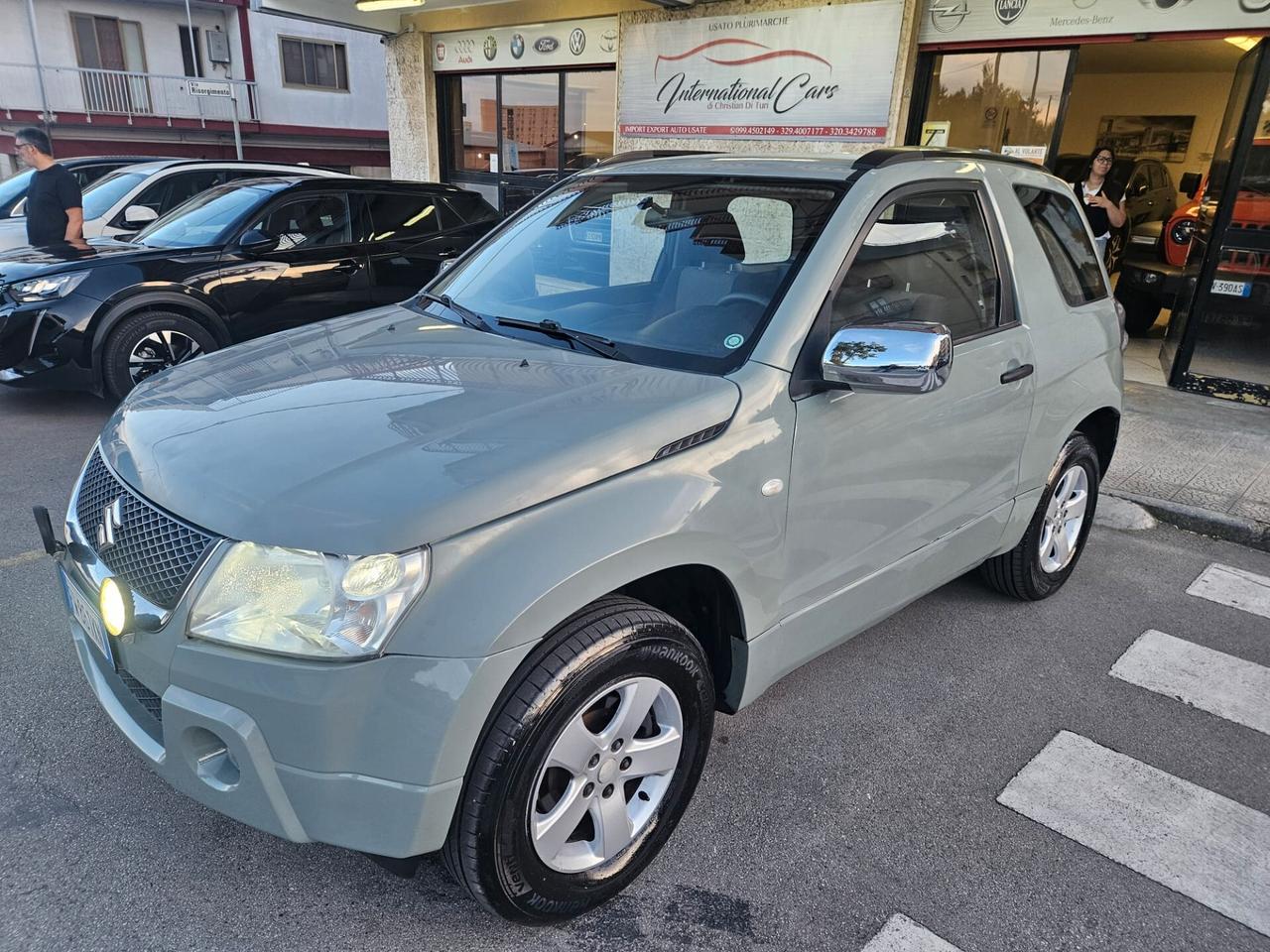SUZUKI Grand Vitara 3porte 1.9TD 4x4 95kw 130cv