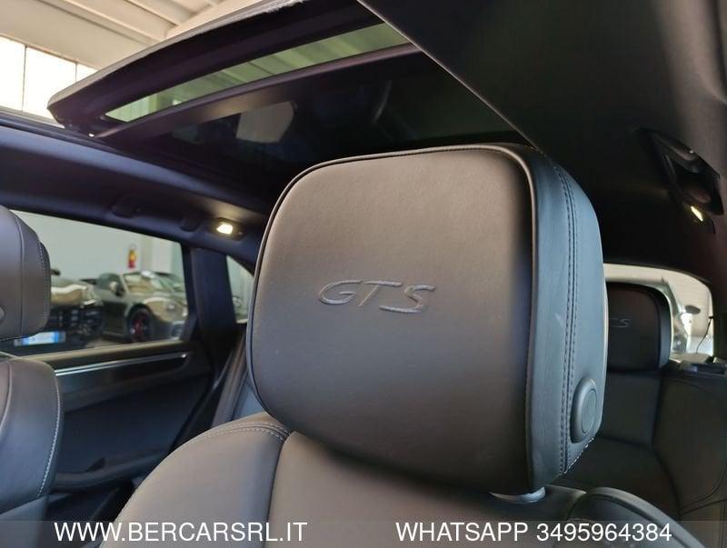 Porsche Macan 2.9 GTS*volante GT Sport*SOUND BOSE*PASM*RADIO DAB+*Sedile 18 vie*TELECAMERA TOP VIEW*SEDILI RISC*
