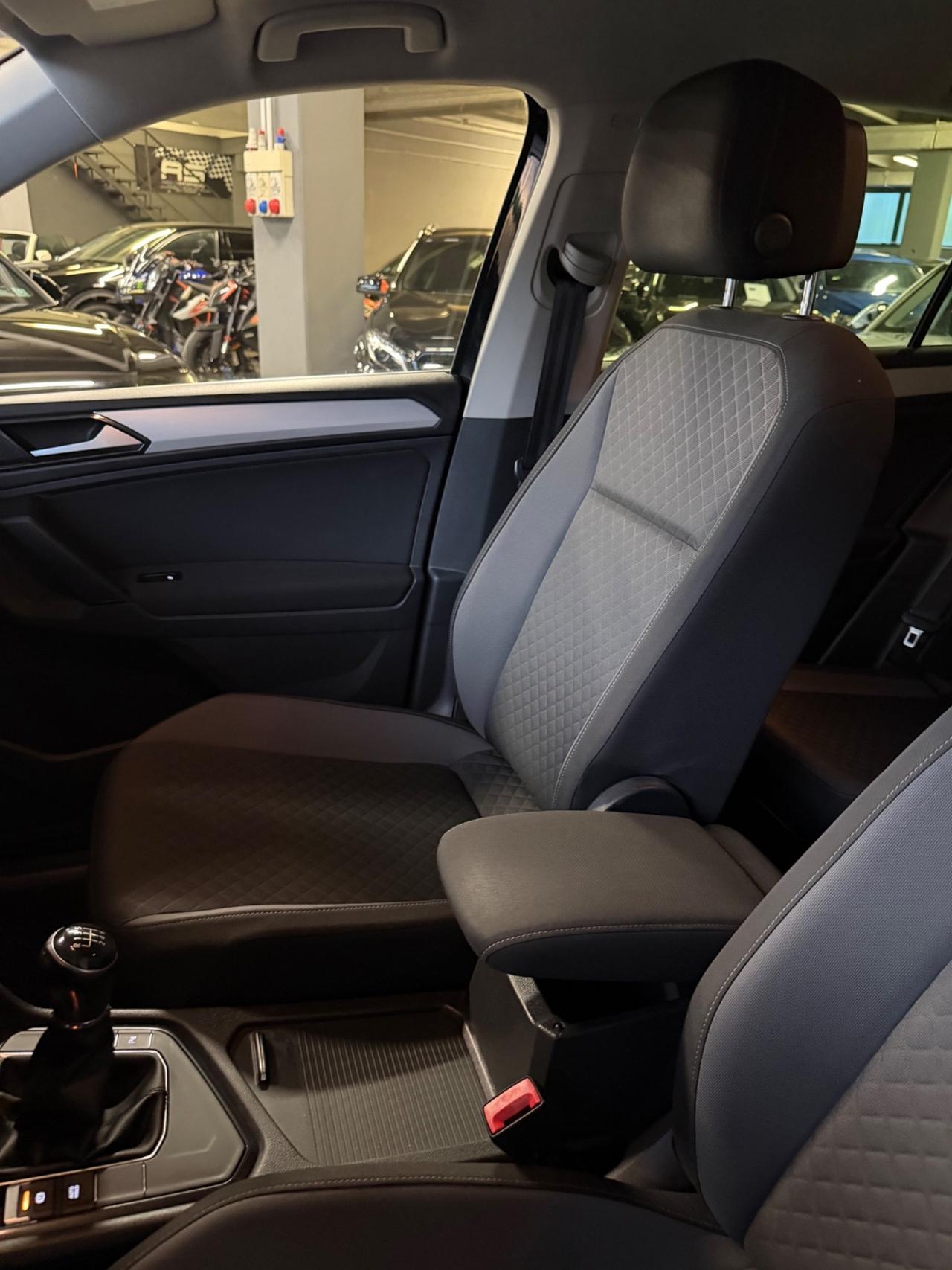 Volkswagen TIGUAN 1.6 TDI EU6B KMCERT GARANZ UNICOPR