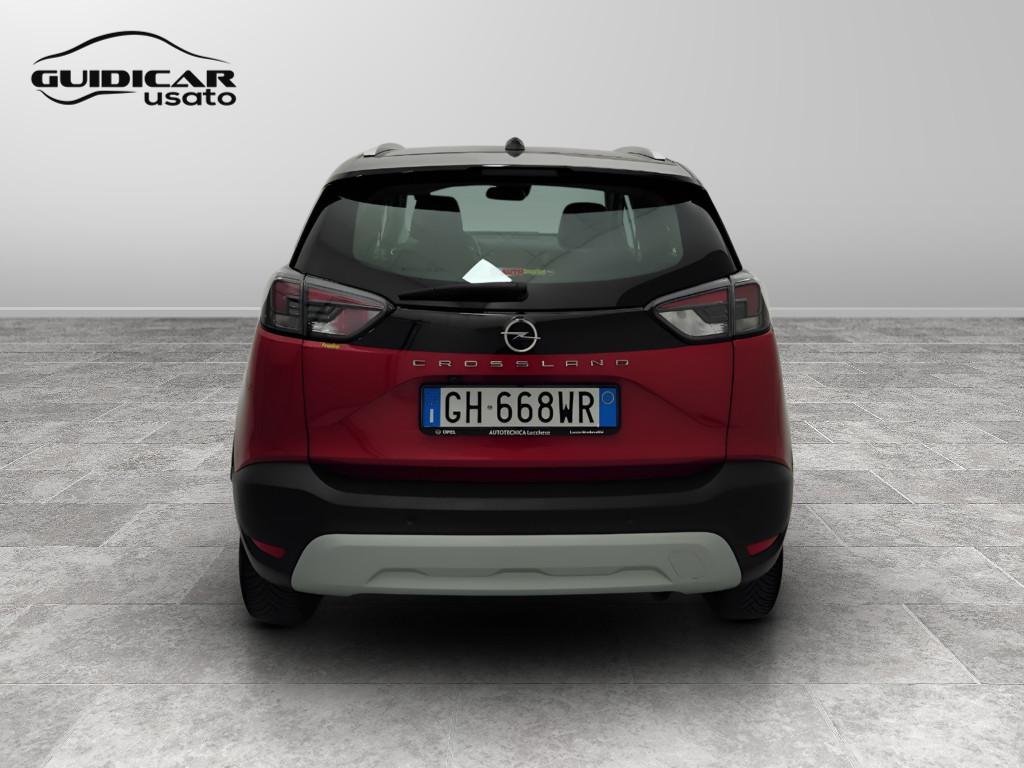 OPEL Crossland 2021 - Crossland 1.5 ecotec Blitz Edition 110cv