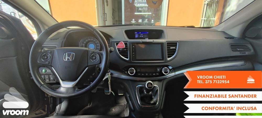 HONDA CR-V 4ª serie 12-18 1.6 i-DTEC Elegance...