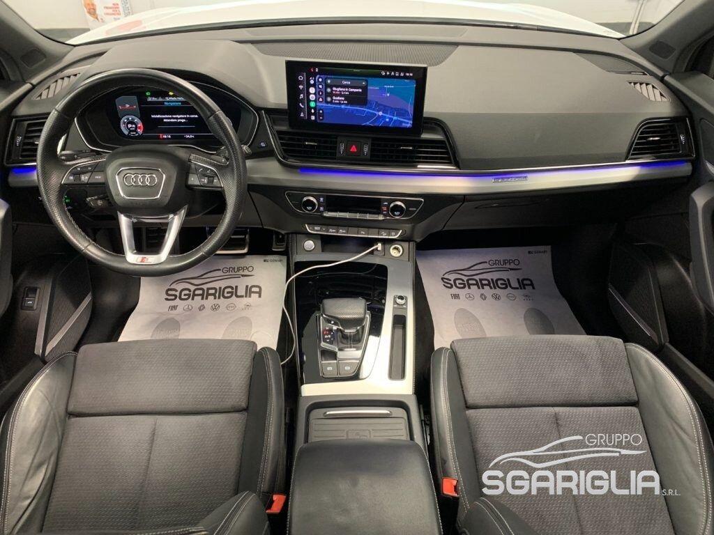 Audi Q5 SPB Tetto Apribile Sportback S Line Quattro 40 TDI
