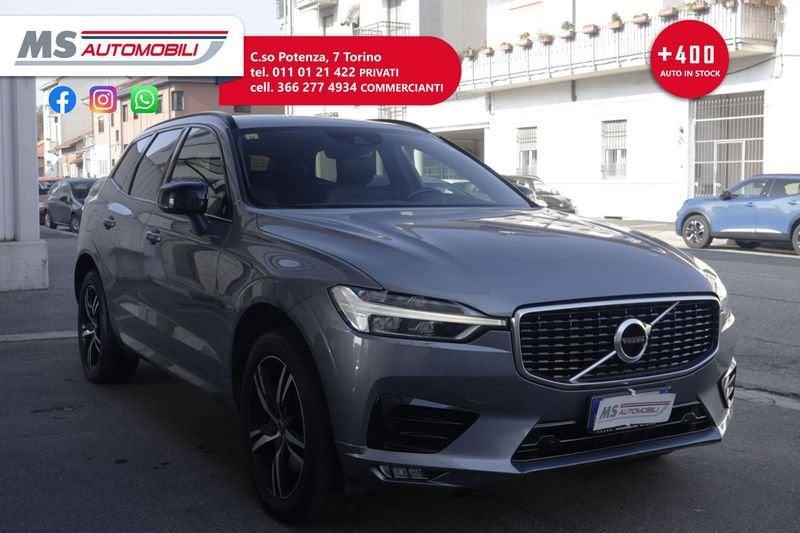 Volvo XC60 B4 Geartronic R-design Tetto Panoramico Unicoproprietario