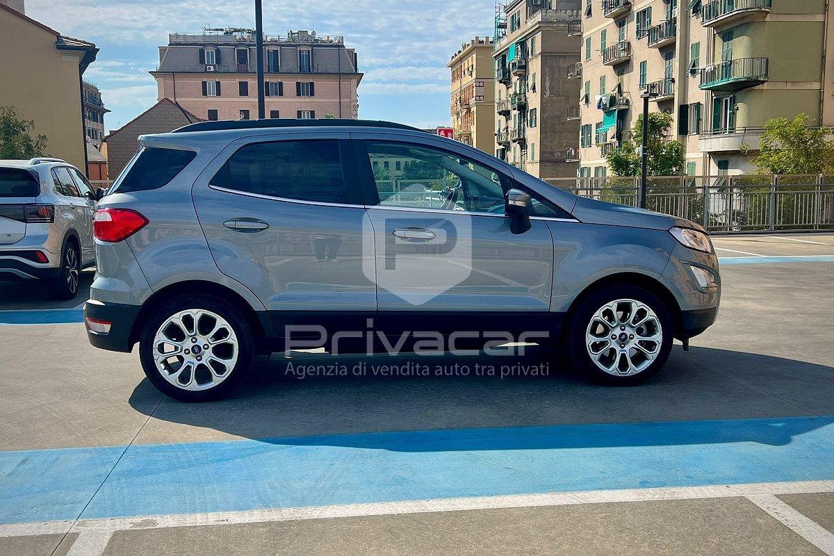 FORD EcoSport 1.0 EcoBoost 125 CV Start&Stop Titanium
