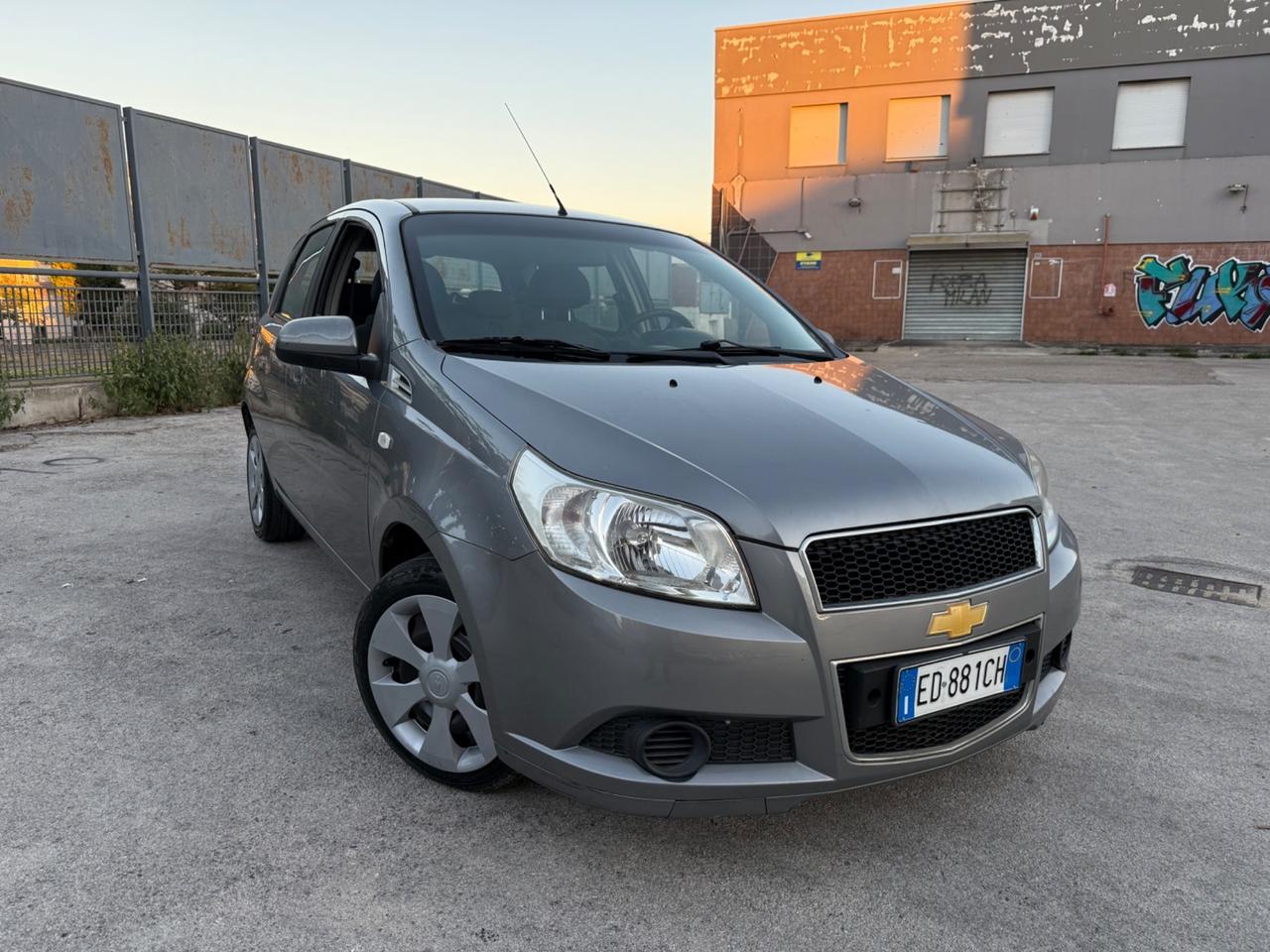 Chevrolet Aveo Restayling 1.2 GPL 5 porte Full soli 140milaKM