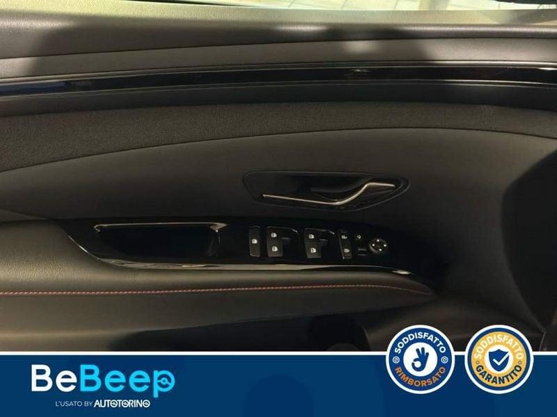 Hyundai Tucson 1.6 HEV NLINE HYUNDAI SMART SENSE+ ADVANCED