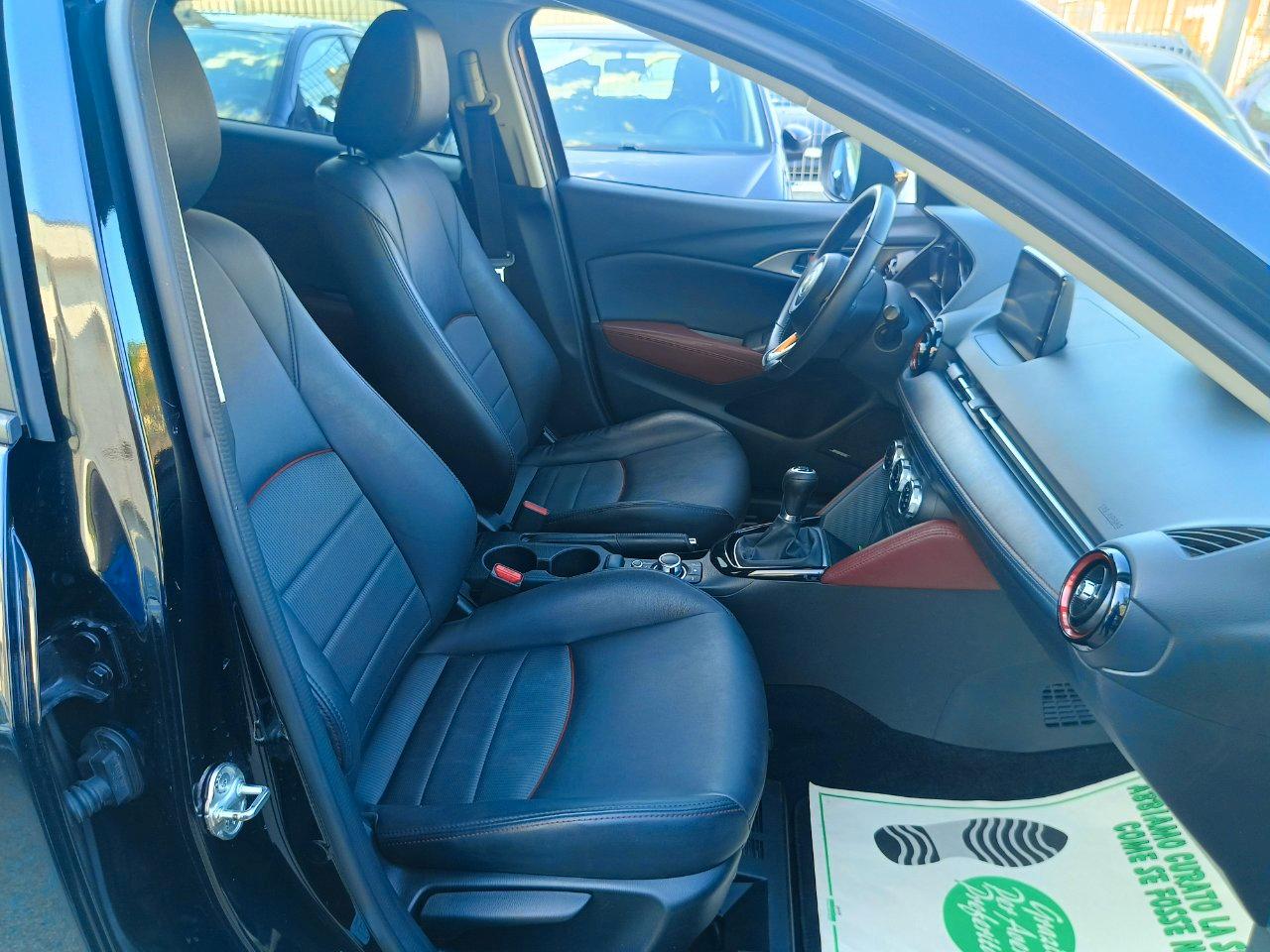 Mazda CX-3 1.5d Luxury edition 2wd 105cv