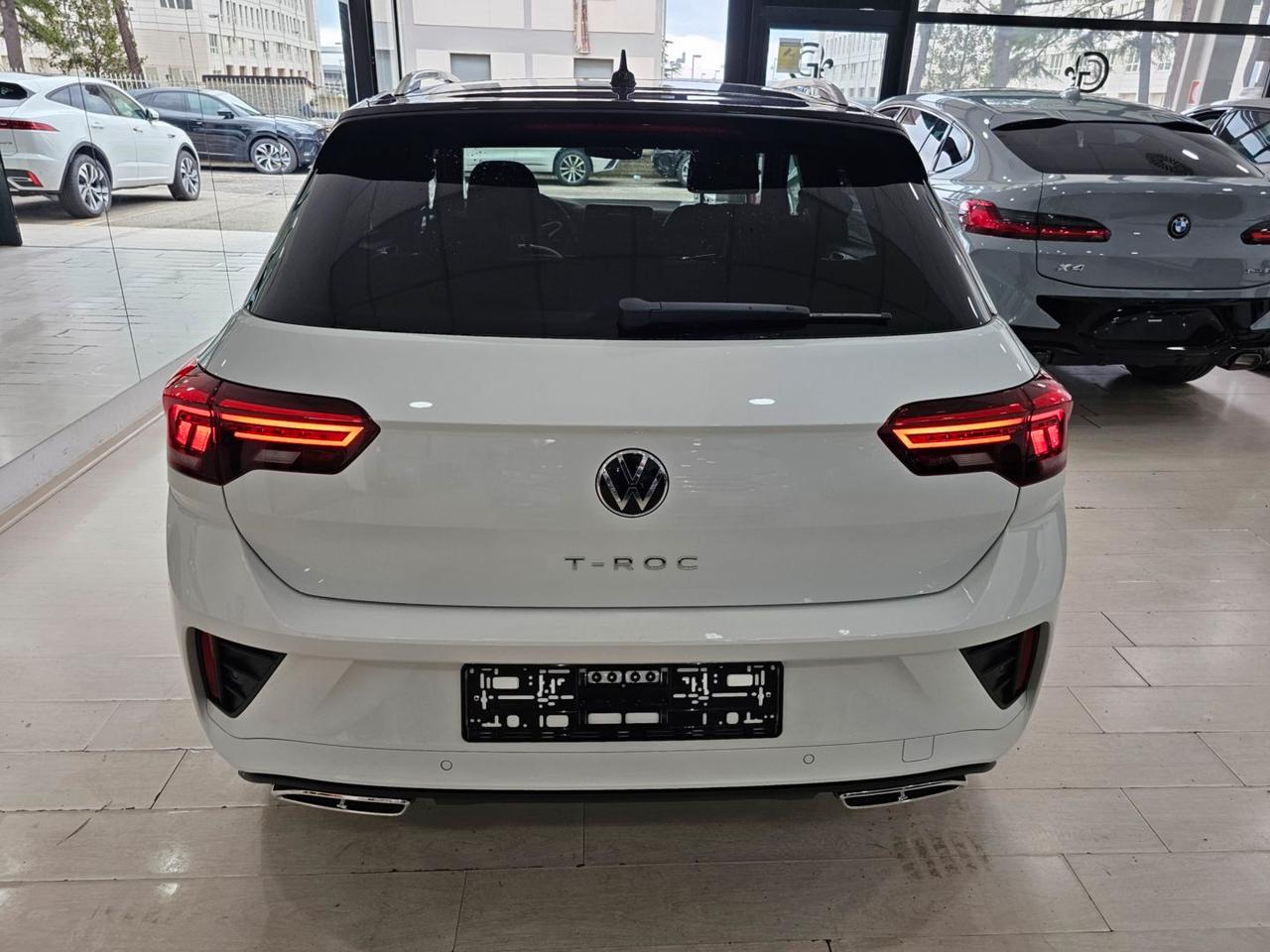 Volkswagen T-Roc 2.0 R-Line DSG Tetto R Line Cam Full Led r line