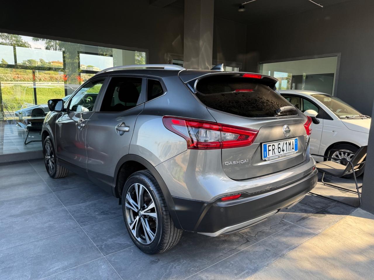 Nissan Qashqai 1.5 dCi Tekna
