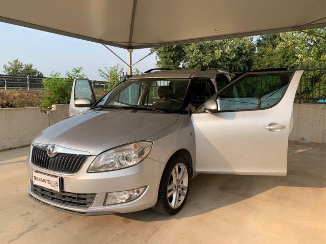 SKODA Roomster 1.2 12V 70CV Ambition GPL FINO 2027 OK NEOP