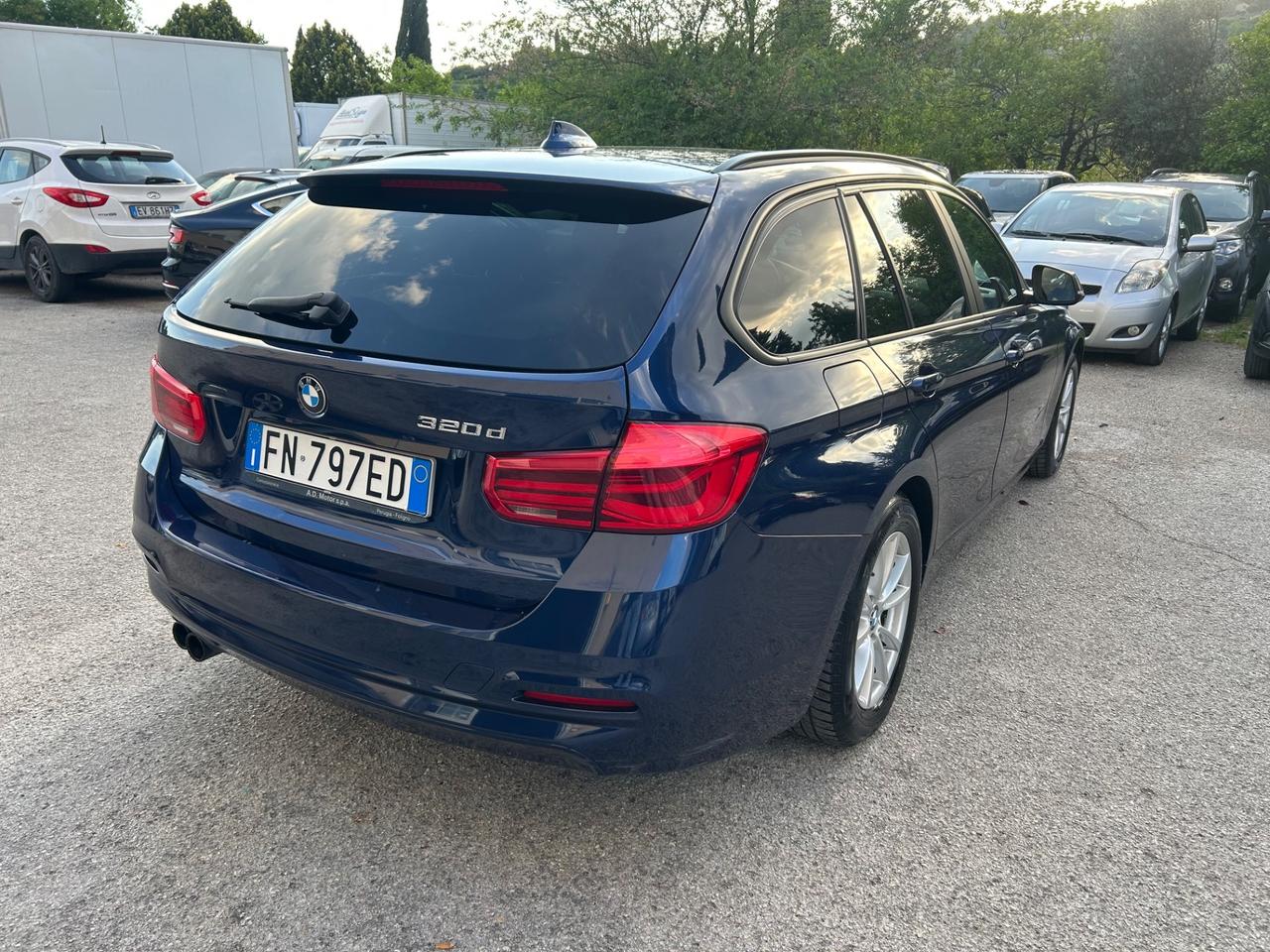 Bmw 320d Touring automatica 2018