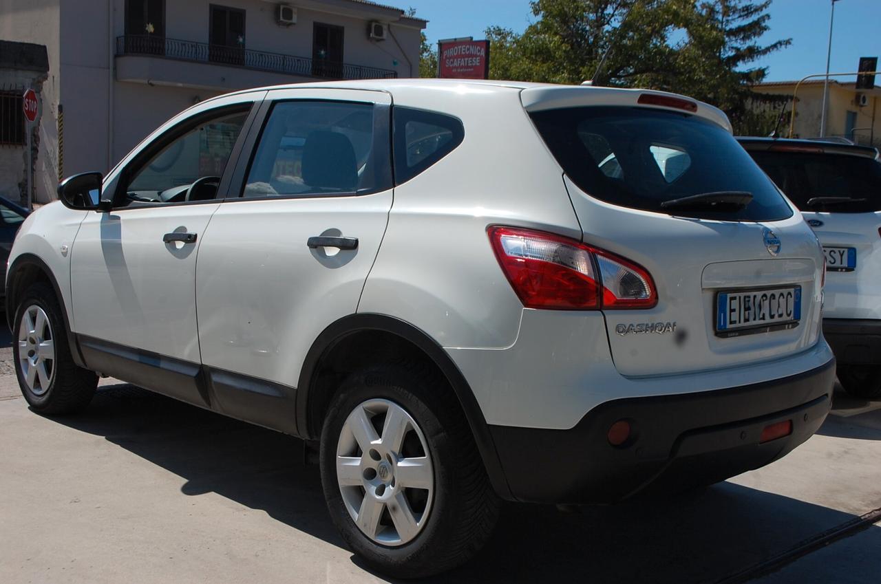 Nissan Qashqai 1.5 dci 110CV Visia Dpf FL Uff Italy Bluetooth USB