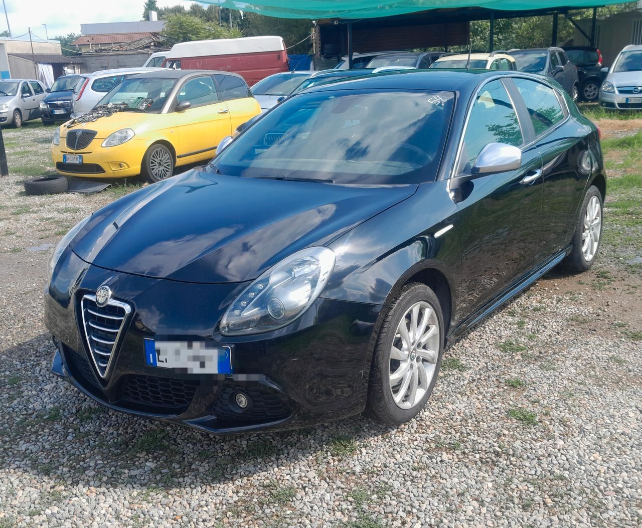 Alfa Romeo Giulietta 1.4 Turbo MultiAir Distinctive