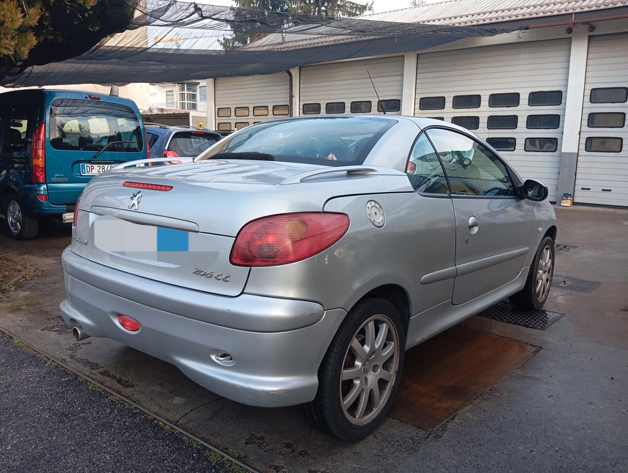 Peugeot 206 1.6 16V CC Cabrio permute