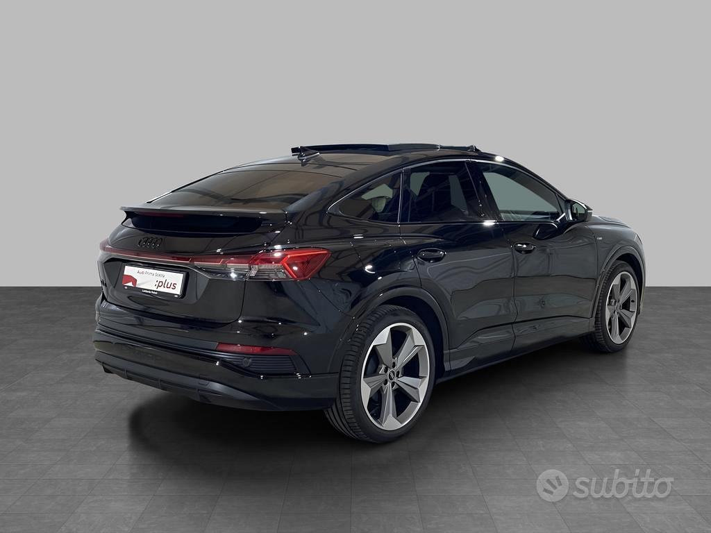 Audi Q4 Sportback e-tron 45 S line edition