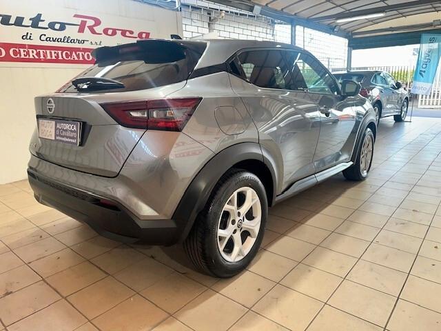 Nissan Juke 1.0 DIG-T 114 CV DCT N-Connecta