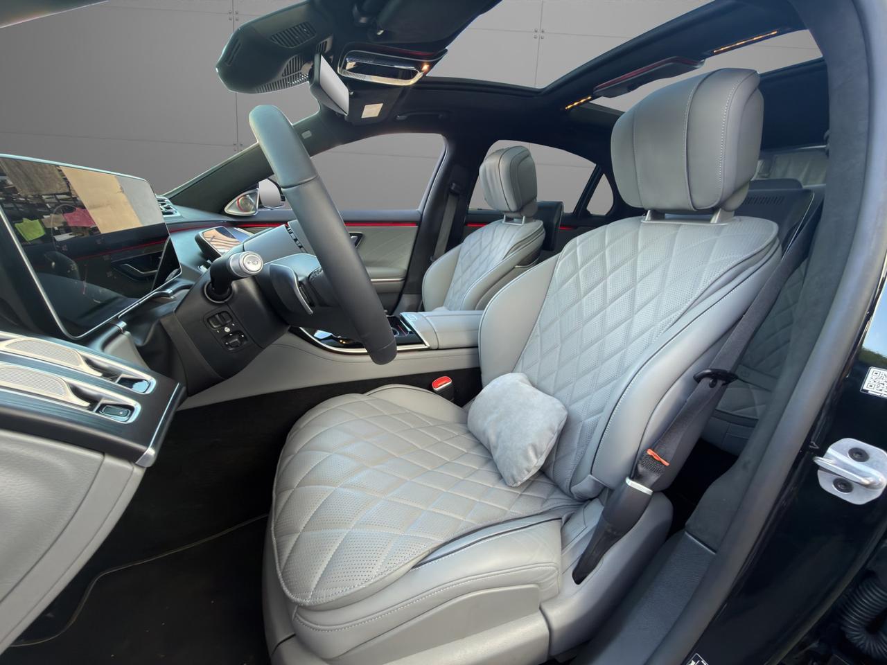 Mercedes S 350 d Business Class - Unipro - Promo Fin - LEASING - IVA ESPOSTA - REAR SEAT ENTERTAINMENT – 2 MONITOR MBUX – TABLET POST – TETTO – CAMERA 360° 3D – DISTRONIC – BURMESTER – SEDILI MASSAGGIANTI IN NAPPA – AIRMATIC – AMBIENT LIGHT