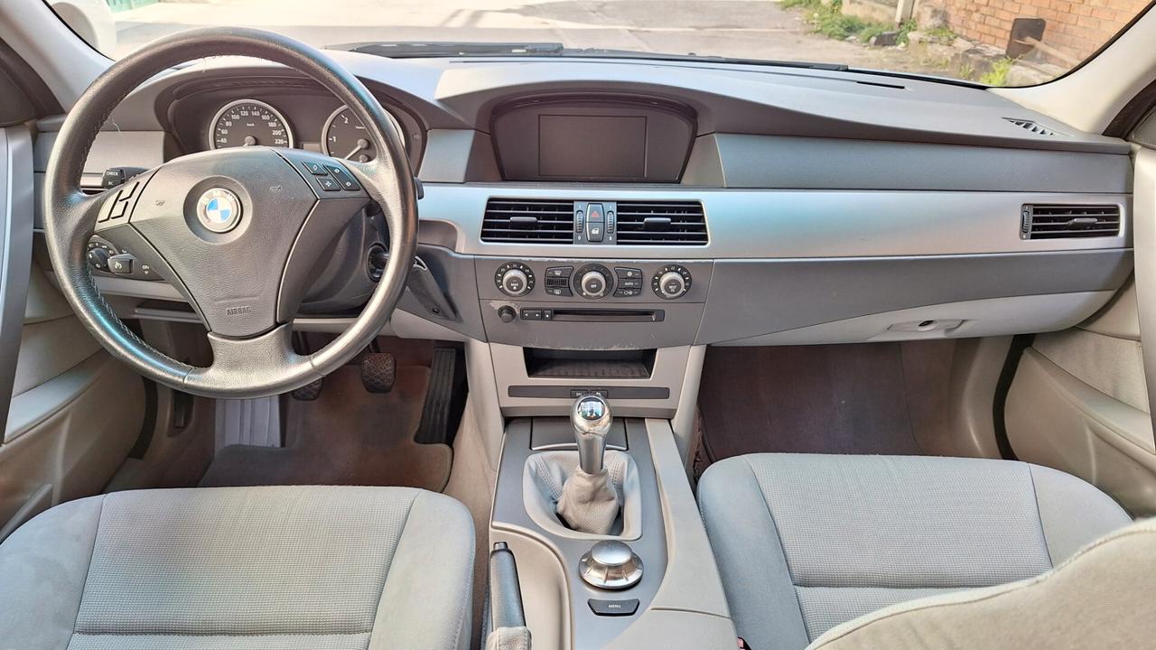 Bmw 530d Touring Futura Manuale