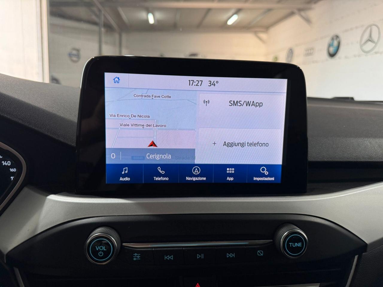 Ford Focus 1.5 EcoBlue 120 CV SW Business