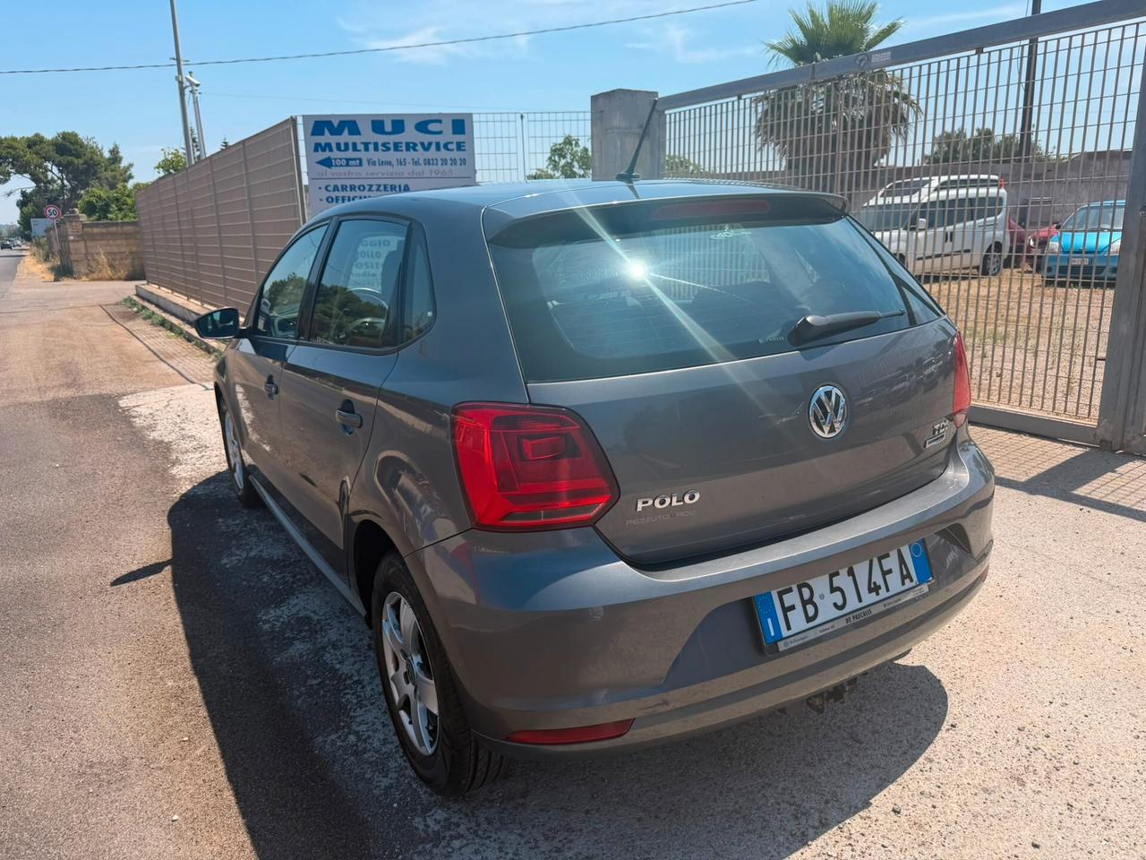 Volkswagen Polo 1.4 DIESEL - 2016