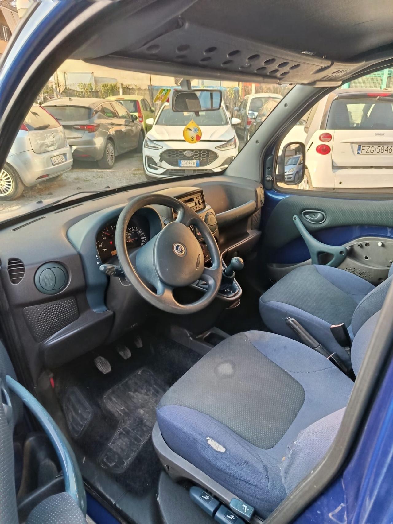 Fiat Doblo Doblò 1.9 MJT 105 CV Dynamic motore nuovo