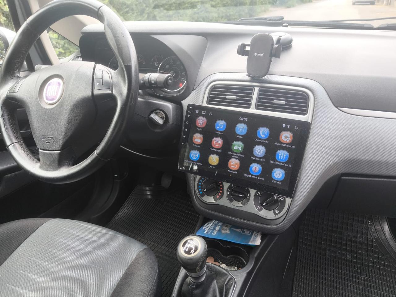 FIAT GRANDE PUNTO 1.2 DYNAMIC "OK NEOPATENTATI"