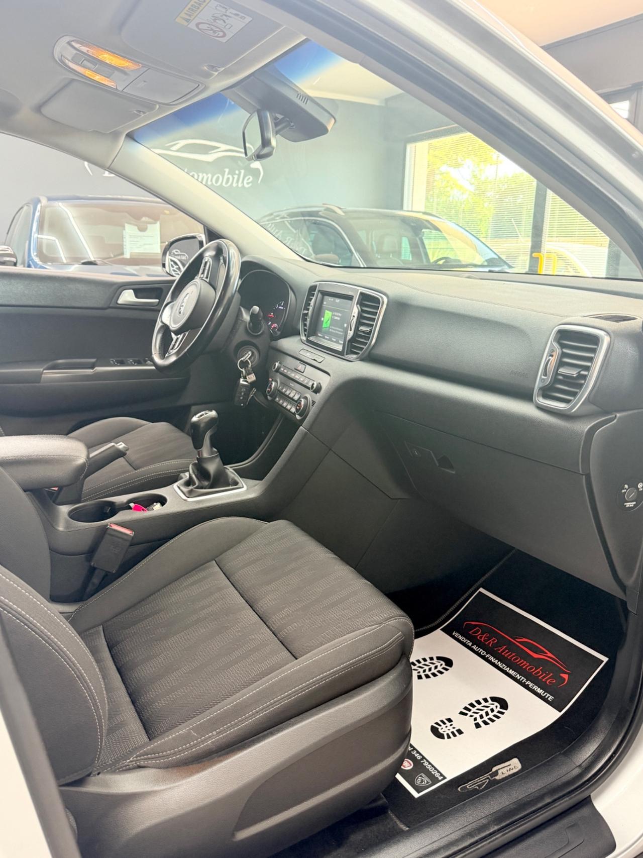 Kia Sportage 1.7 CRDI 2WD Class