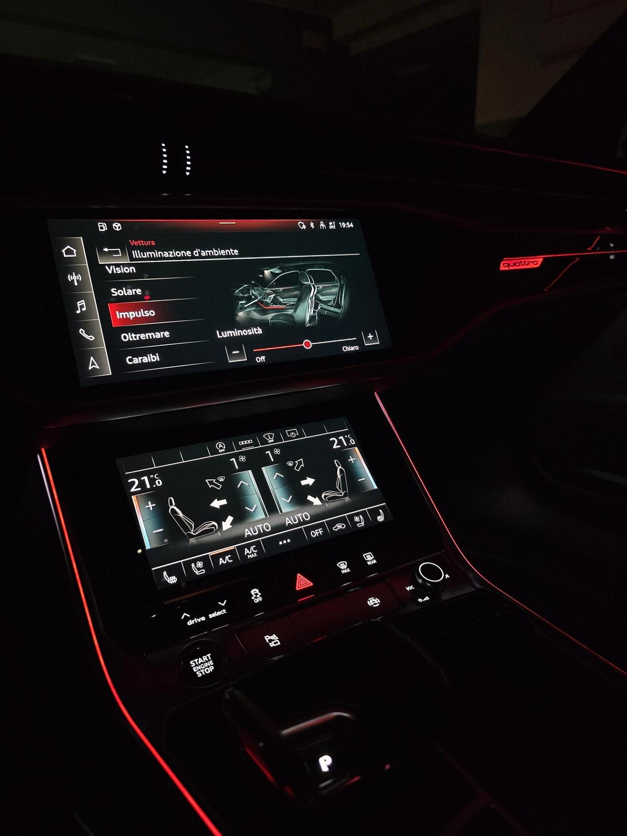 Audi RS6 AVANT 4.0 MHEV QUATTRO_GARANZIA AUDI_PERMUTE_SERVICE BOOK