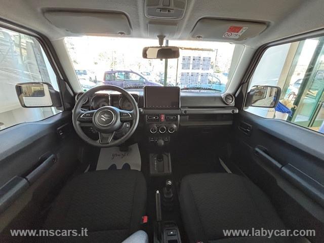 SUZUKI Jimny 1.5 GLX 102 CV AT 4WD