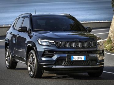 JEEP Compass 1.3 Turbo T4 190 CV PHEV AT6 4xe 80° Anniversario