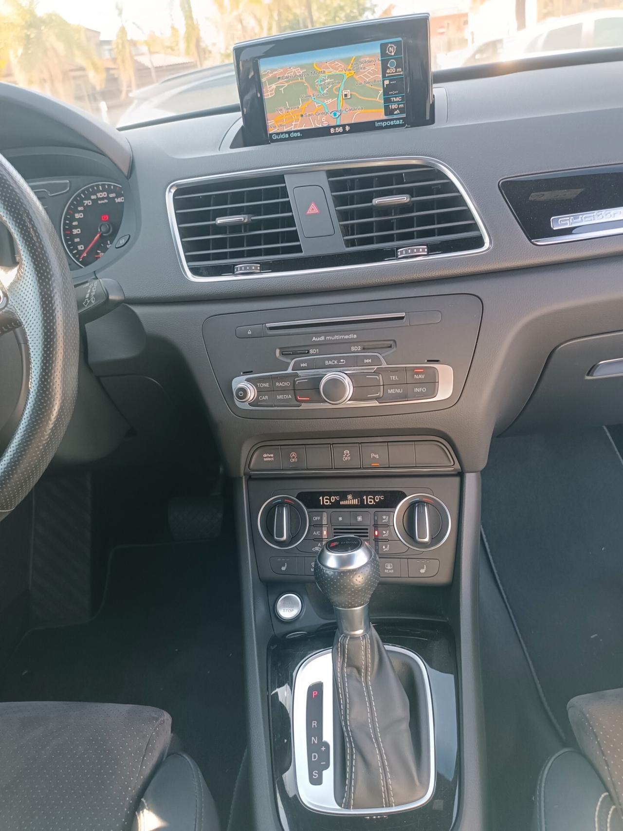 Audi Q3 2.0 TDI 184 CV S tronic S LINE