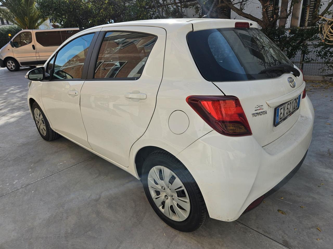 Toyota Yaris 1.4 D-4D 5 porte Lounge