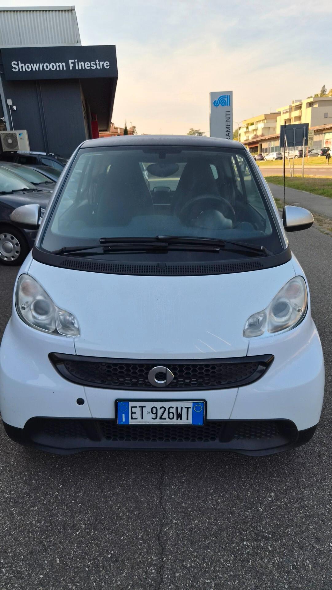 Smart ForTwo 1000 45 kW MHD coupé pure