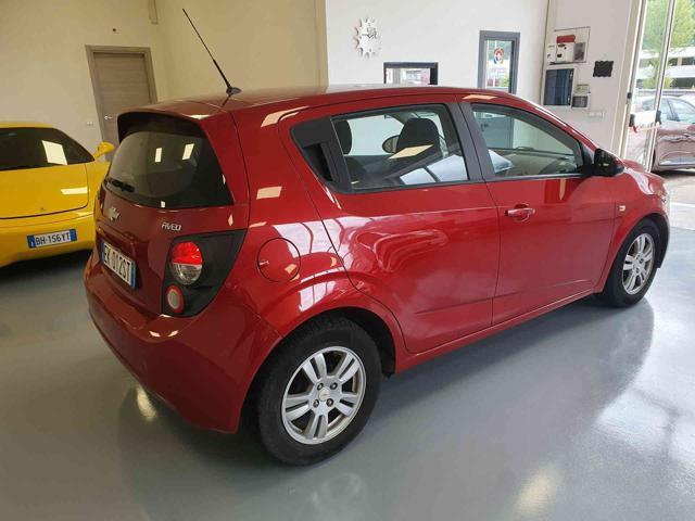 CHEVROLET Aveo 1.2 86CV 5 porte LT