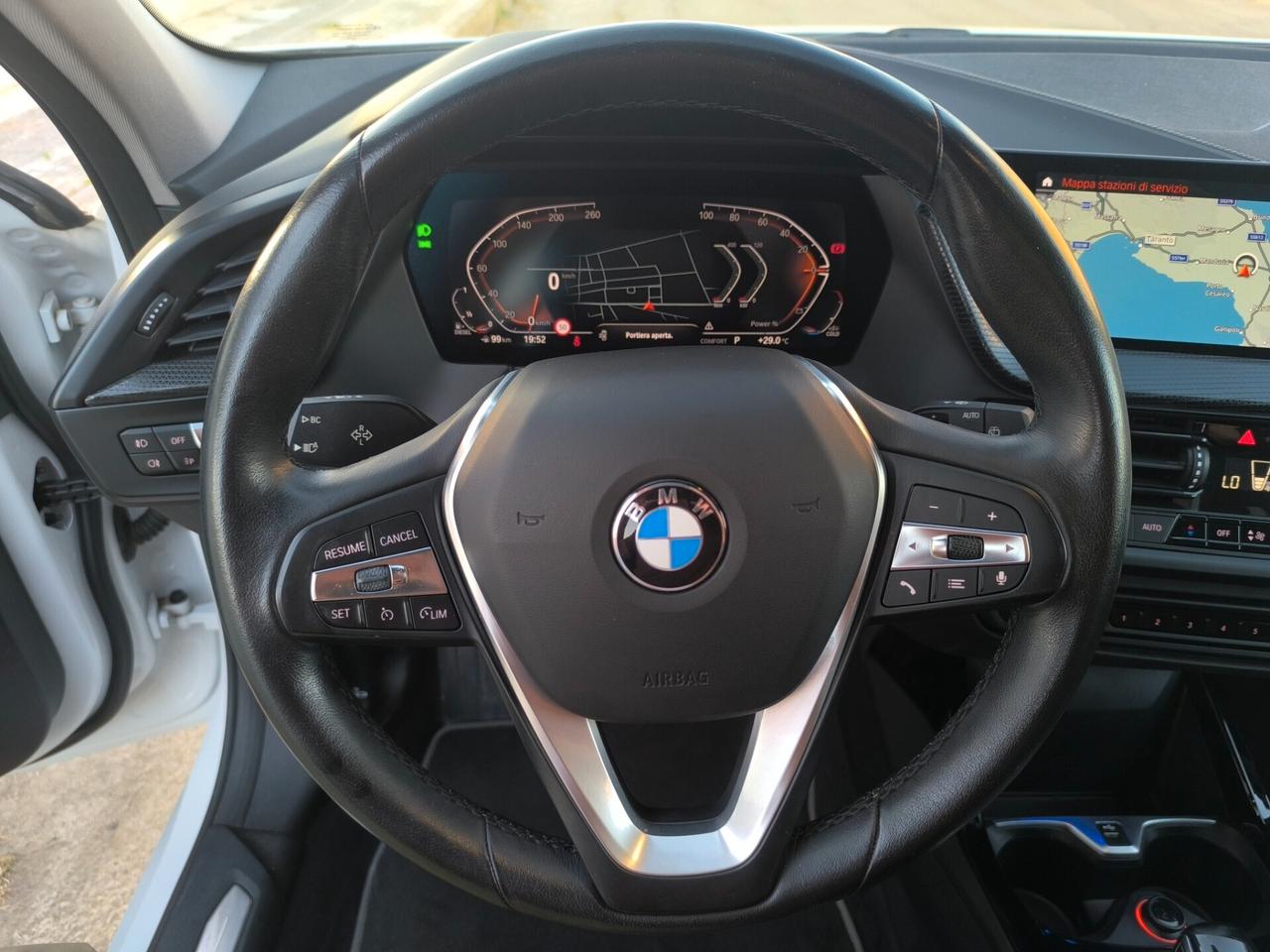 BMW SERIE 1 SPORT 118D 150cv COCKPIT/NAV/PELLE/
