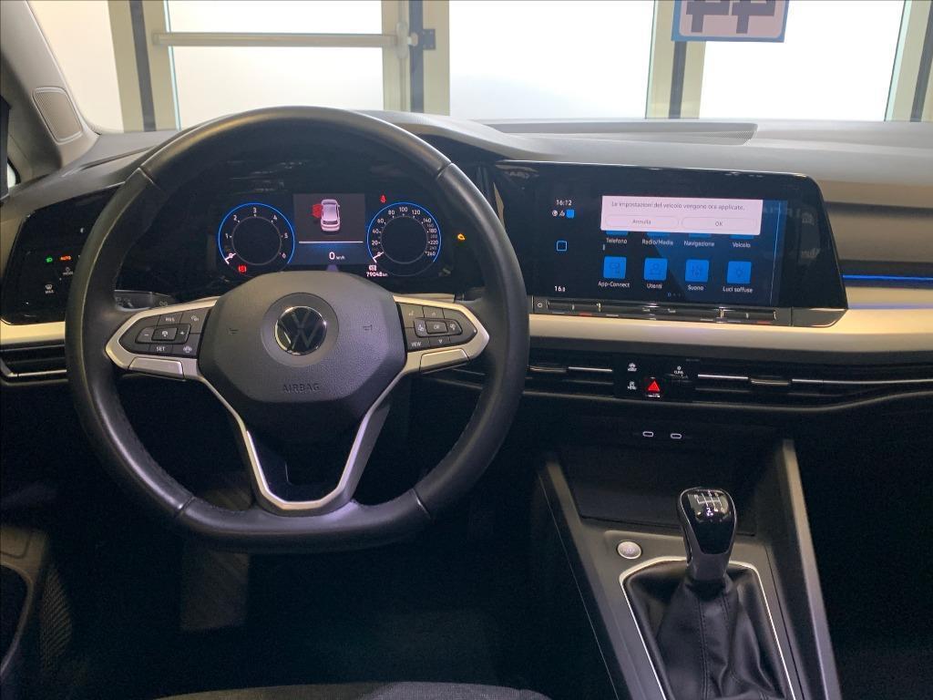 VOLKSWAGEN Golf 2.0 TDI 115 CV SCR Life del 2022