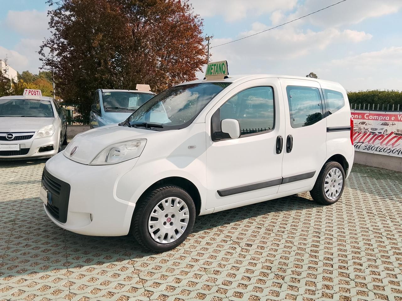 Fiat Qubo 1.4~METANO~NEOPAT~137.000~2010