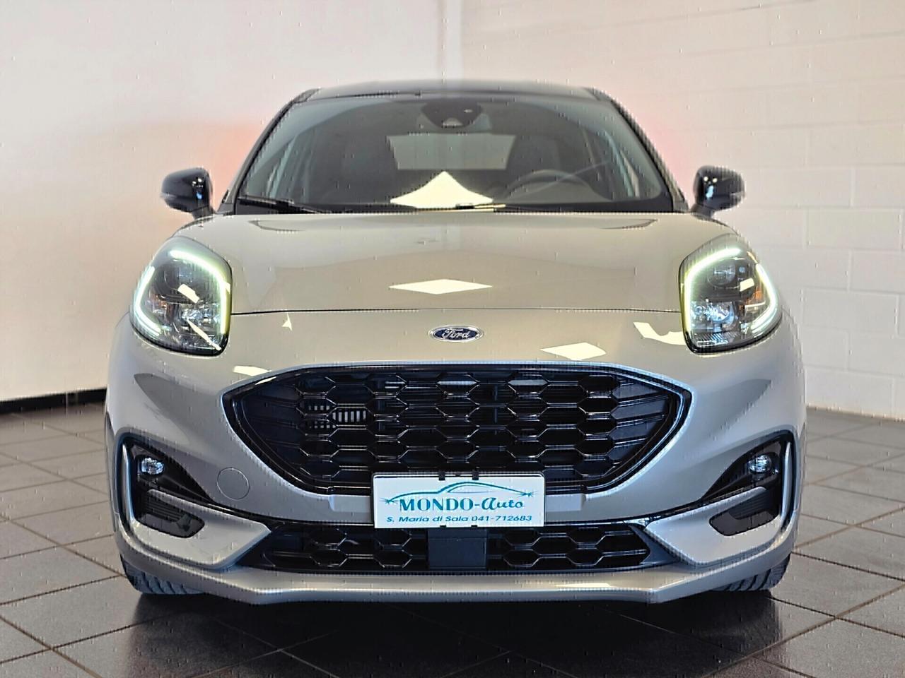 Ford Puma 1.0 EcoBoost Hybrid 125 CVST-Line 2022