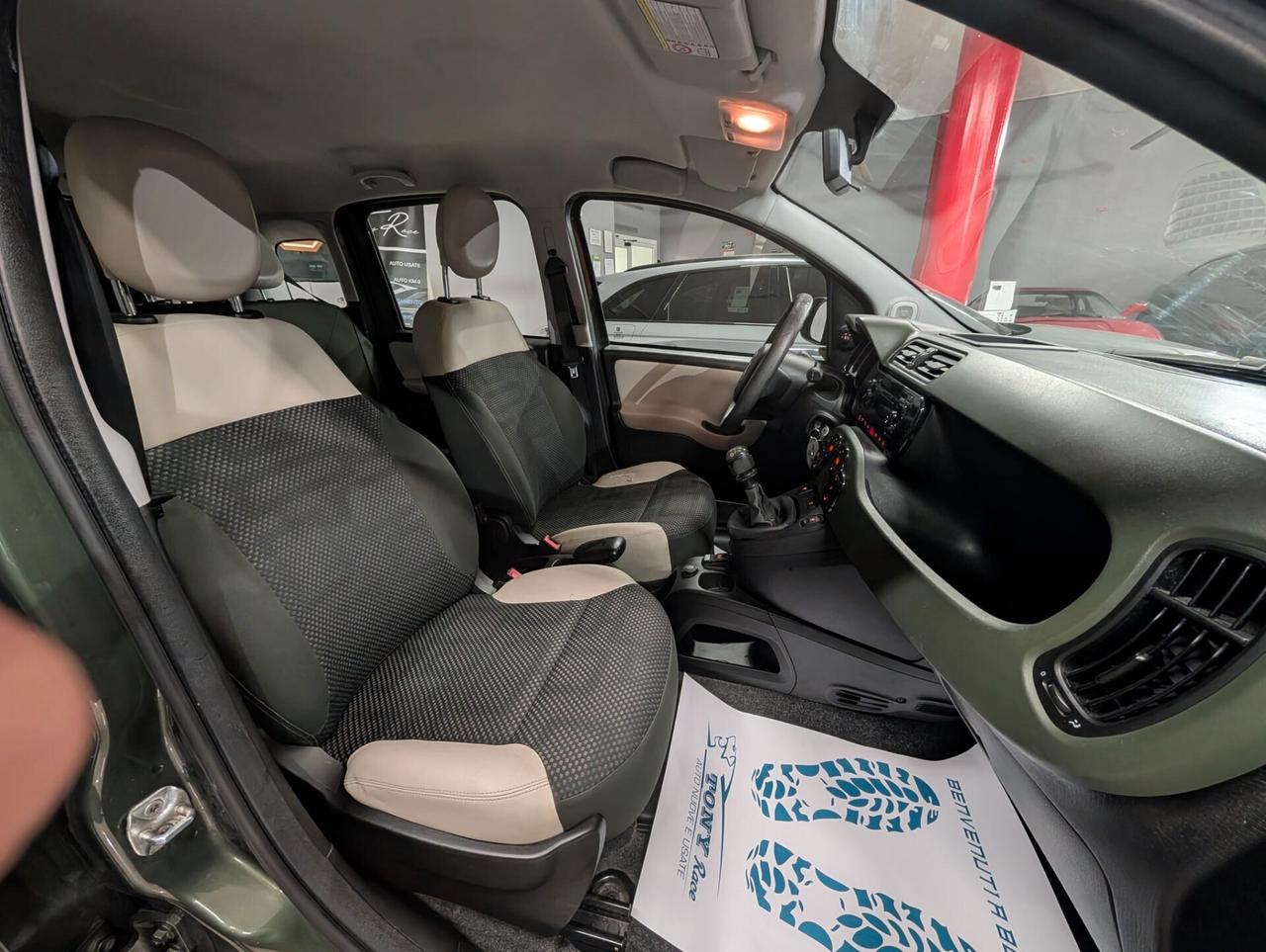 Fiat Panda 0.9 TwinAir Turbo Natural Power Trekking