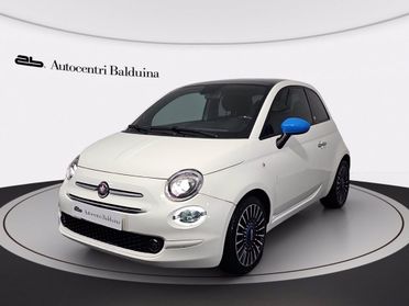 FIAT 500 1.0 hybrid rockstar 70cv del 2020