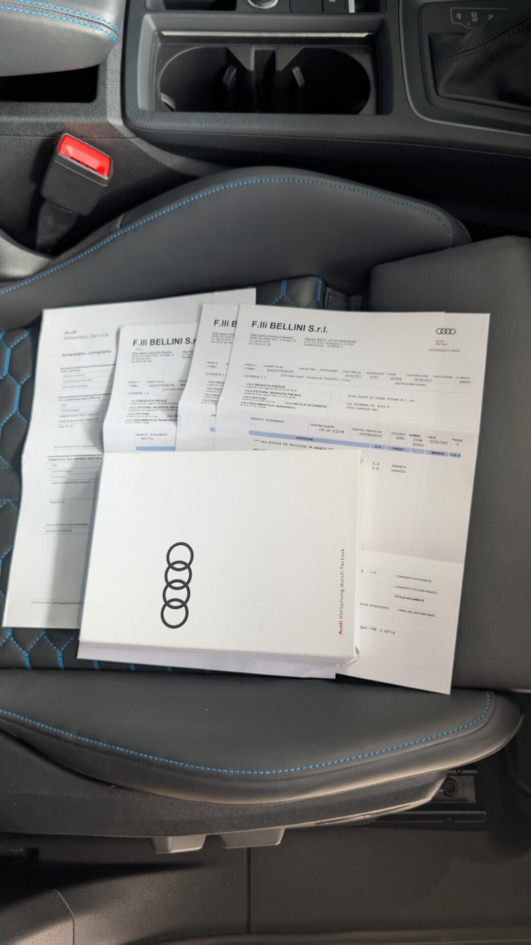 Audi RS Q3 SPB Quattro Stronic FULL