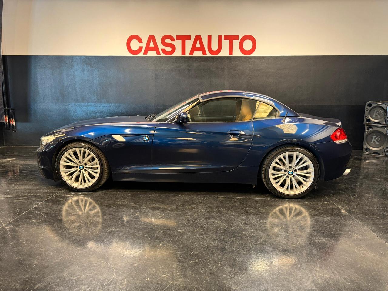 Bmw Z4 sDrive35i manuale